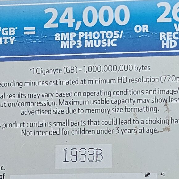 Onn USB 2.0 64GB Compact Storage with Protective Slider Design Flash Drive - Picture 8 of 16